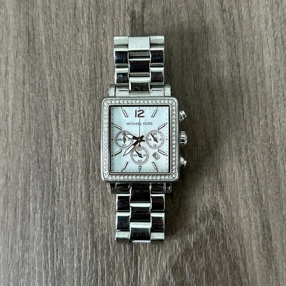 Michael Kors | Accessories | Michael Kors Silver Tone Rose  display picture 1